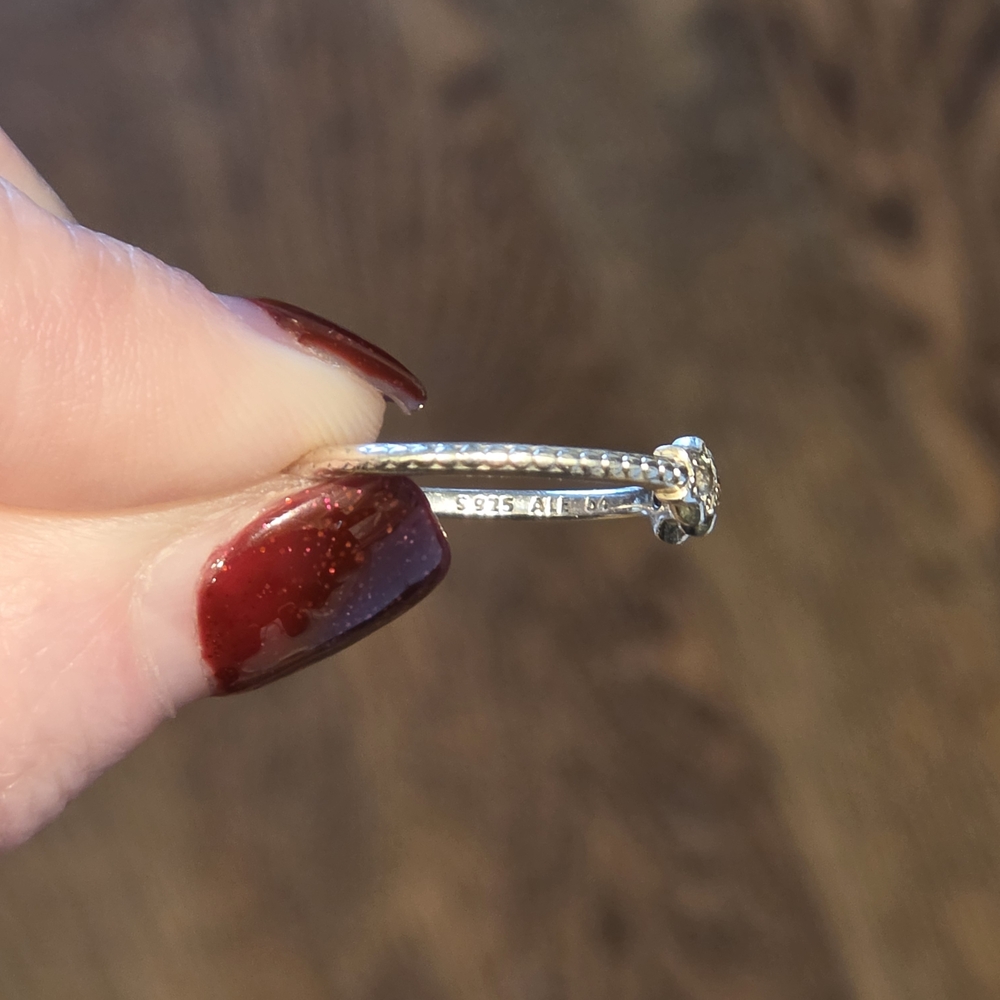 Pandora Celestial Star Ring - Silver - image 2